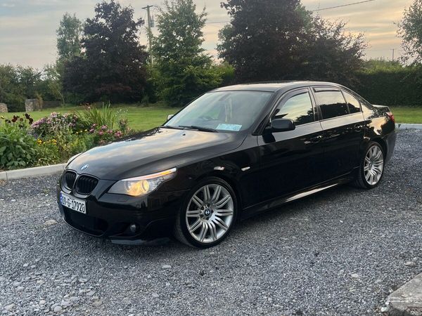 BMW 5-Series Saloon, Diesel, 2009, Black