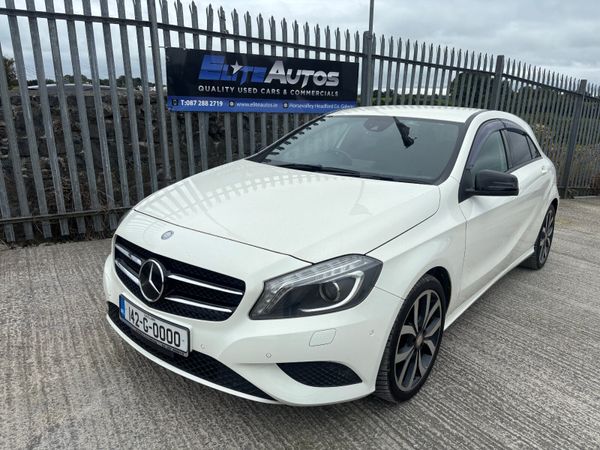 Mercedes-Benz A-Class Hatchback, Petrol, 2014, White