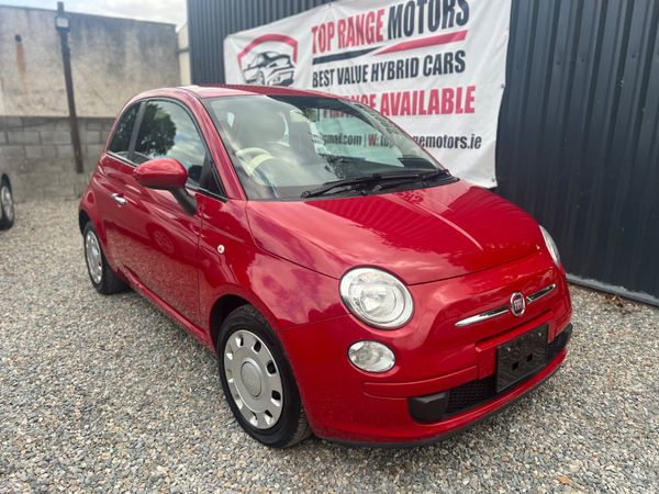 Fiat 500 Coupe, Petrol, 2015, Red