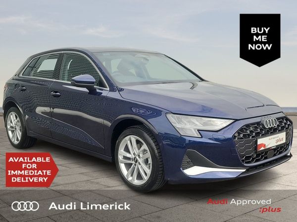 Audi A3 Hatchback, Petrol, 2025, Blue