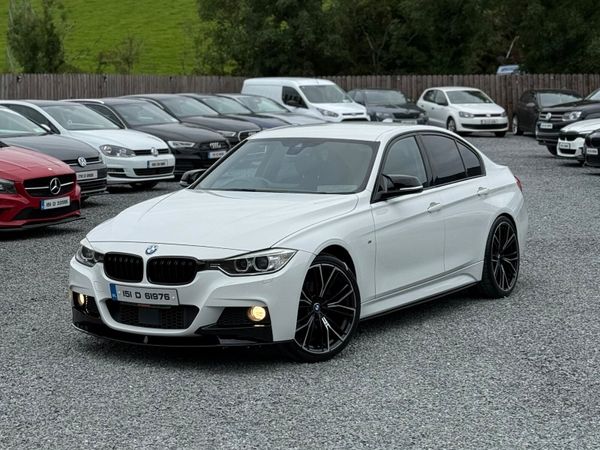 BMW 3-Series Saloon, Diesel, 2015, White