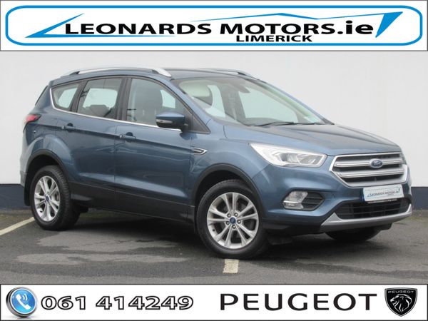 Ford Kuga SUV, Diesel, 2019, Blue
