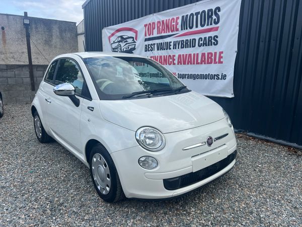 Fiat 500 Coupe, Petrol, 2014, Red