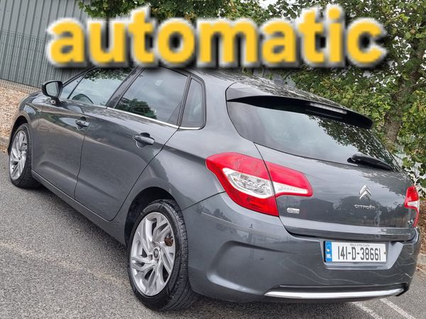 Citroen C4 Hatchback, Diesel, 2014, Grey