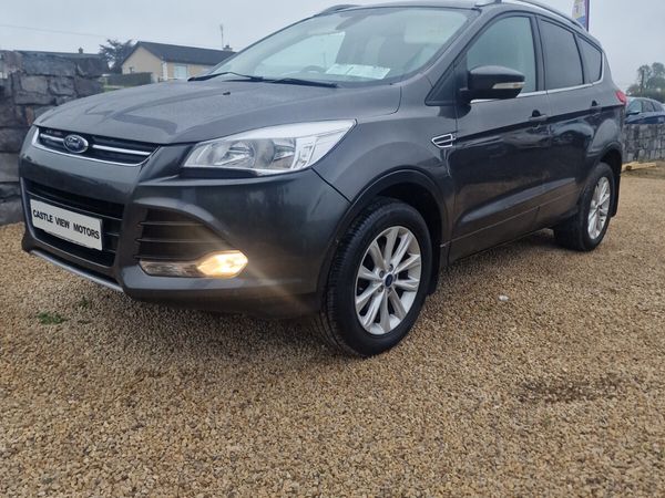 Ford Kuga SUV, Petrol, 2015, Grey