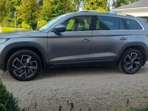 Skoda Kodiaq SUV, Diesel, 2022, Grey