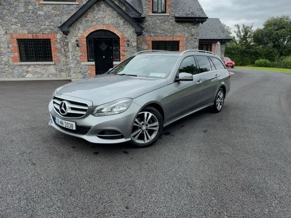 Mercedes-Benz E-Class Estate, Diesel, 2015, Grey
