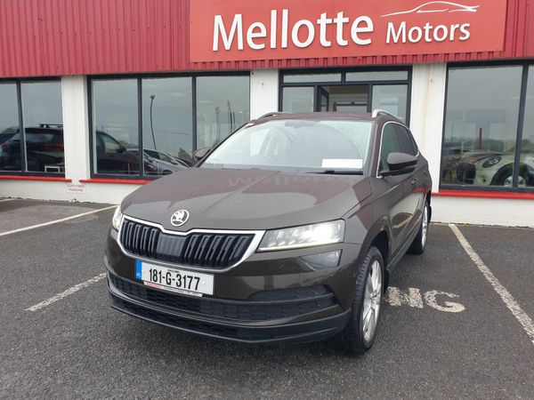 Skoda Karoq Estate/Jeep, Petrol, 2018, Brown