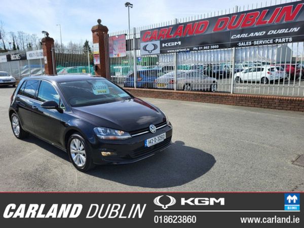 Volkswagen Golf Hatchback, Petrol, 2014, Black