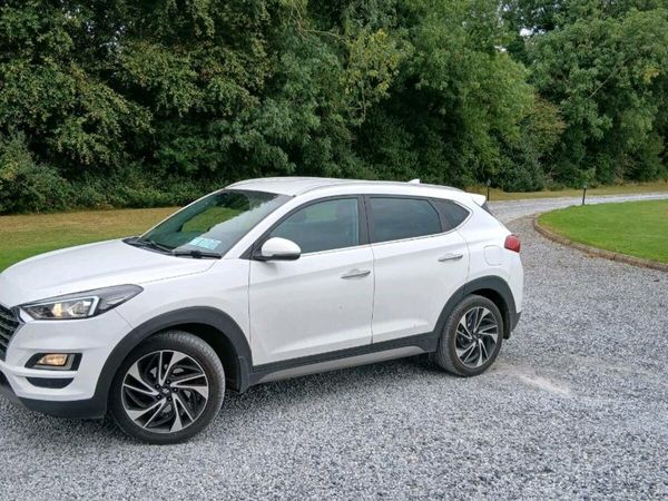 Hyundai Tucson SUV, Diesel, 2019, White