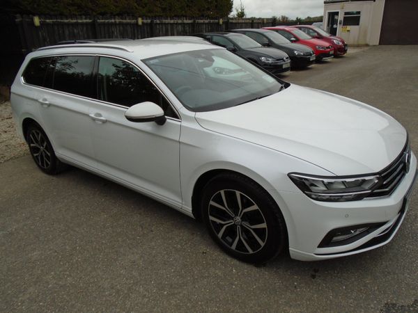 Volkswagen Passat Estate, Diesel, 2020, White