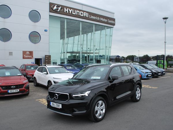 Volvo XC40 Estate, Diesel, 2019, Black