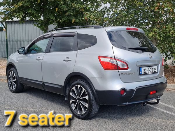 Nissan Qashqai+2 MPV, Diesel, 2013, Silver