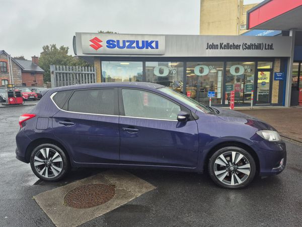 Nissan Pulsar Hatchback, Petrol, 2017, Blue