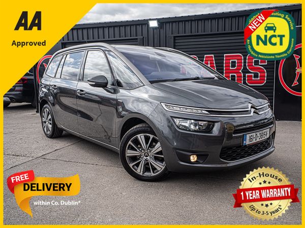 Citroen C4 Hatchback, Diesel, 2016, Grey