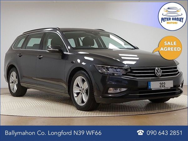 Volkswagen Passat Estate, Diesel, 2021, Grey