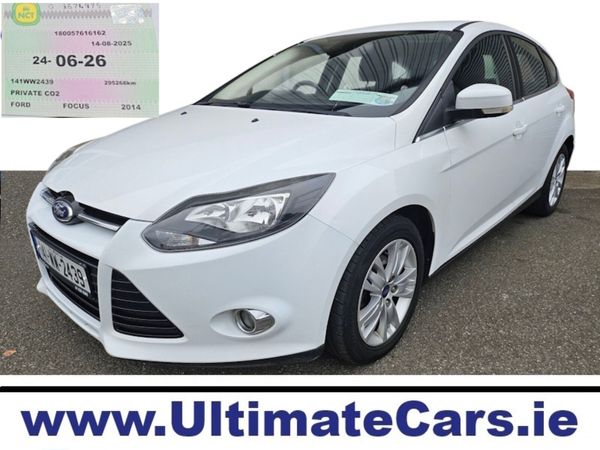 Ford Focus Hatchback, Diesel, 2014, White
