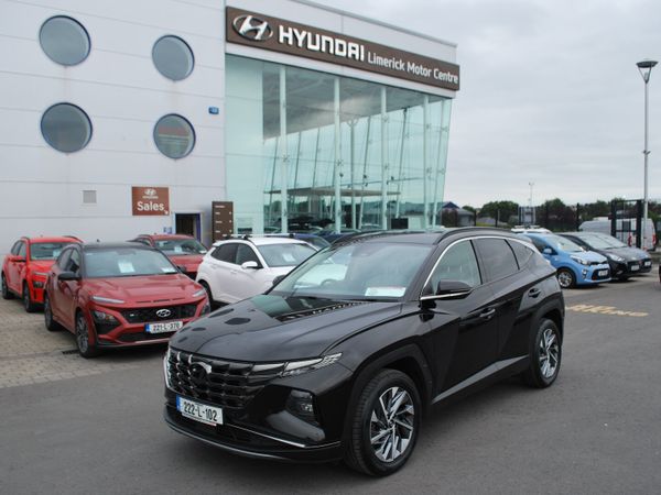 Hyundai Tucson SUV, Diesel, 2022, Black
