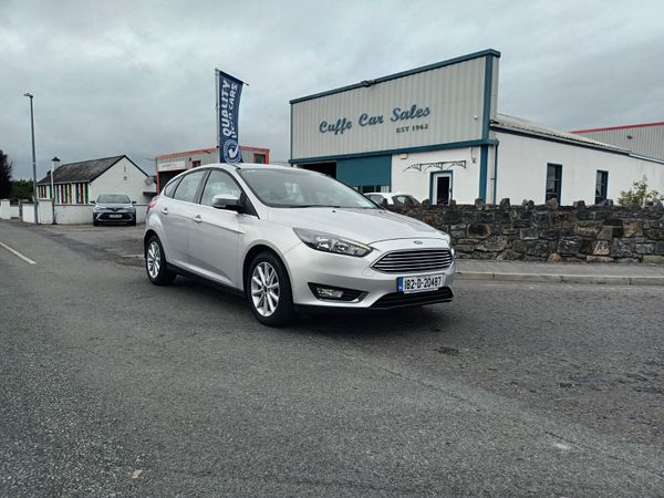 Ford Focus Hatchback, Diesel, 2018, Grey