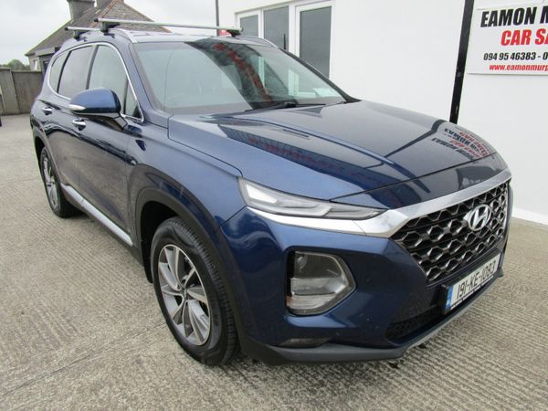 Hyundai Santa Fe SUV, Diesel, 2019, Blue