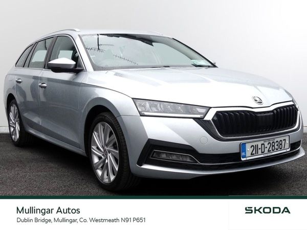 Skoda Octavia Estate, Diesel, 2021, Grey