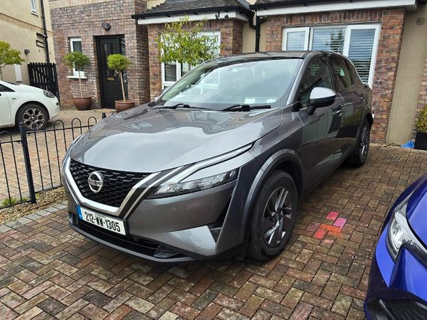 Nissan Qashqai Hatchback, Petrol, 2021, Grey
