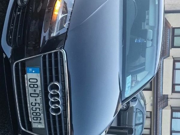 Audi A4 Saloon, Petrol, 2008, Black