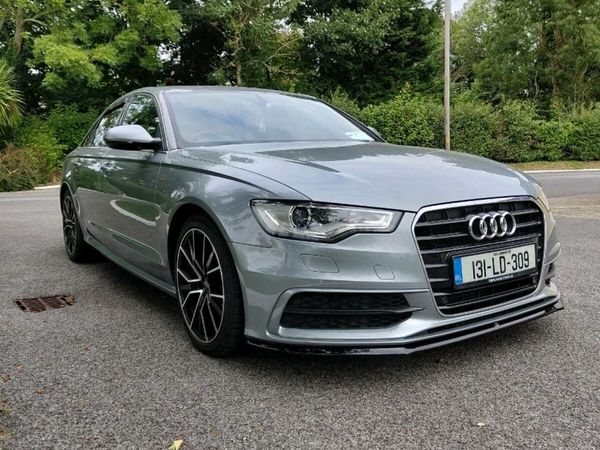 Audi A6 Saloon, Diesel, 2013, Grey