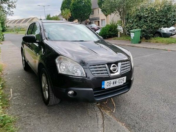 Nissan Qashqai Hatchback, Petrol, 2008, Black
