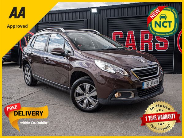 Peugeot 2008 SUV, Diesel, 2015, Brown