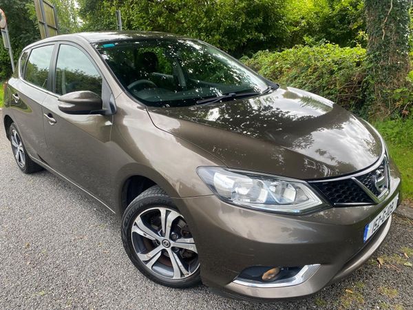 Nissan Pulsar Hatchback, Petrol, 2015, Brown