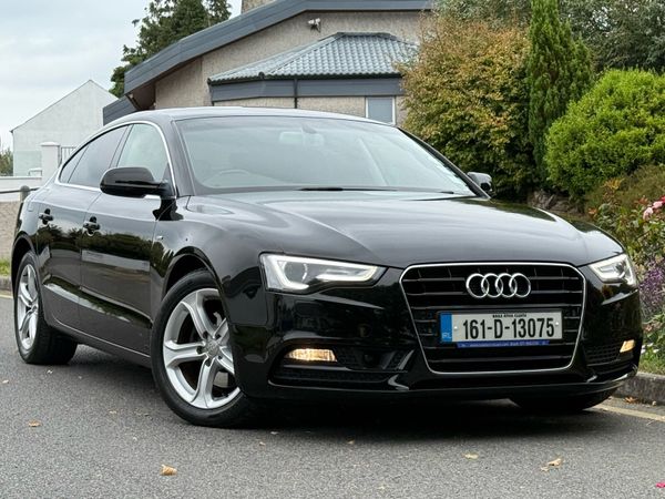 Audi A5 Hatchback, Diesel, 2016, Black