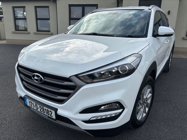 Hyundai Tucson SUV, Diesel, 2017, White
