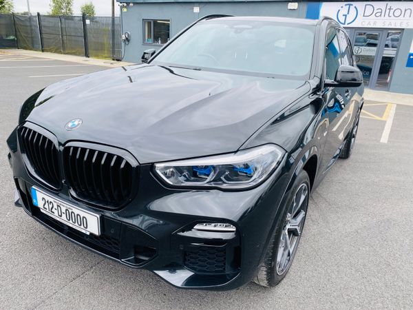BMW X5 SUV, Petrol Plug-in Hybrid, 2021, Black