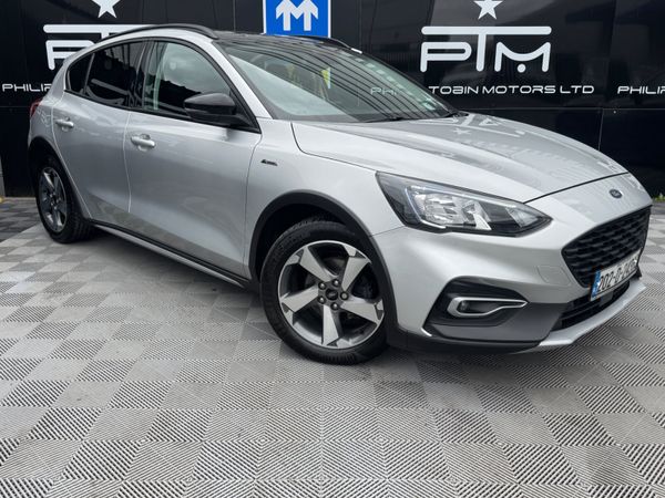 Ford Focus Hatchback, Diesel, 2020, Silver