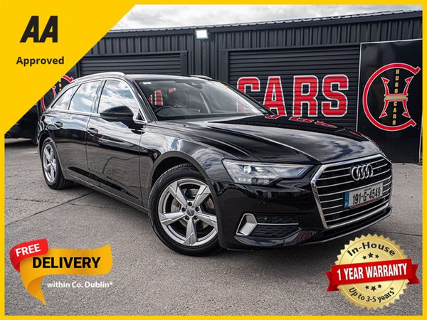 Audi A6 Estate, Diesel, 2019, Black