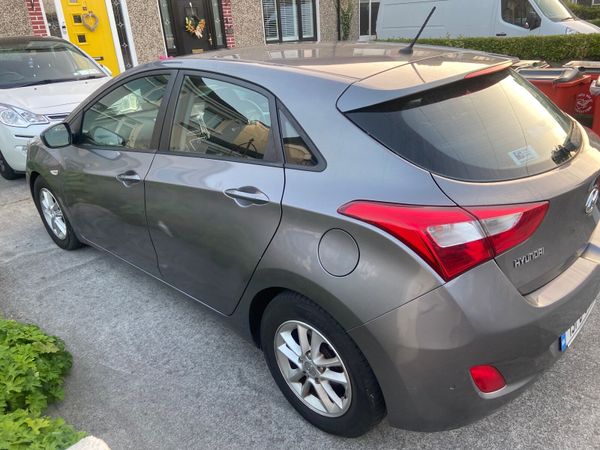 Hyundai i30 Hatchback, Diesel, 2013, Grey