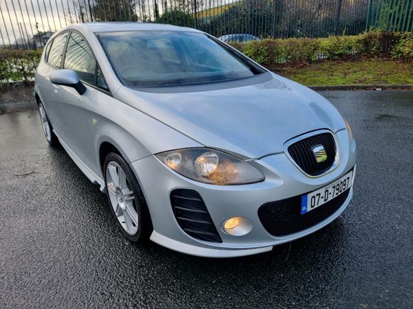 SEAT Leon Hatchback, Petrol, 2007, Grey