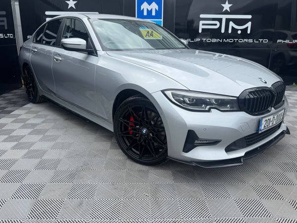 BMW 3-Series Saloon, Petrol Plug-in Hybrid, 2020, Silver