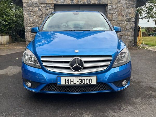 Mercedes-Benz B-Class MPV, Diesel, 2014, Blue