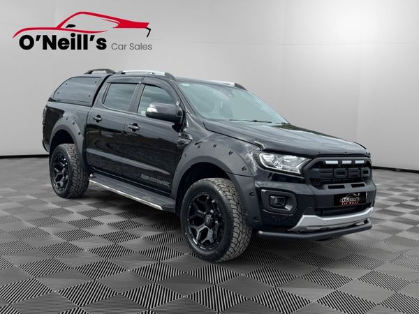 Ford Ranger Pick Up, Diesel, 2020, Black