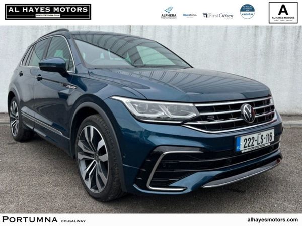 Volkswagen Tiguan SUV, Diesel, 2022, Blue
