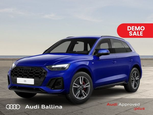 Audi Q5 SUV, Diesel, 2025, Blue