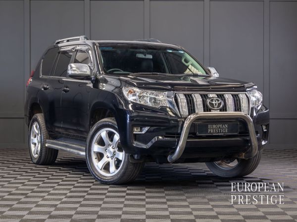 Toyota Land Cruiser SUV, Diesel, 2024, Black