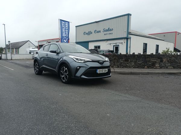 Toyota C-HR Hatchback, Petrol Hybrid, 2022, Grey