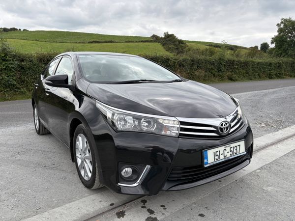 Toyota Corolla Saloon, Diesel, 2015, Black