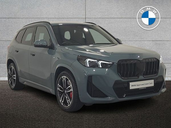 BMW X1 SUV, Petrol Plug-in Hybrid, 2025, Green