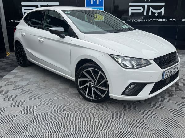 SEAT Ibiza Hatchback, Petrol, 2017, White
