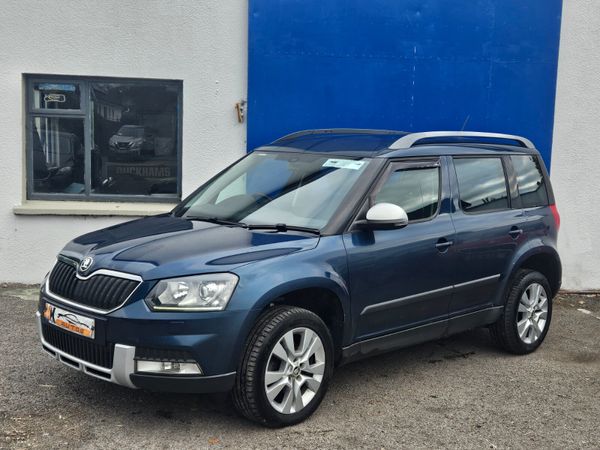 Skoda Yeti SUV, Diesel, 2015, Blue
