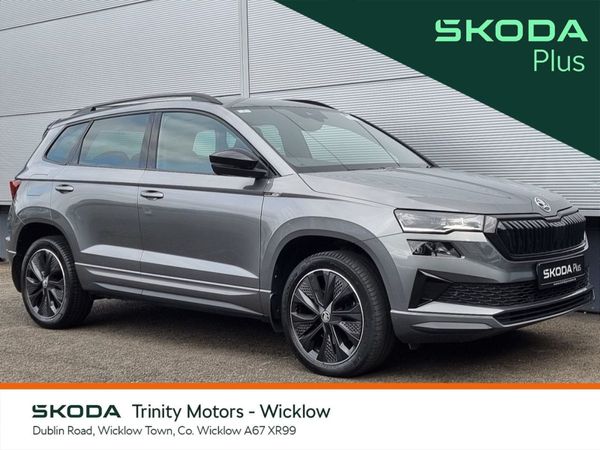 Skoda Karoq SUV, Petrol, 2022, Grey